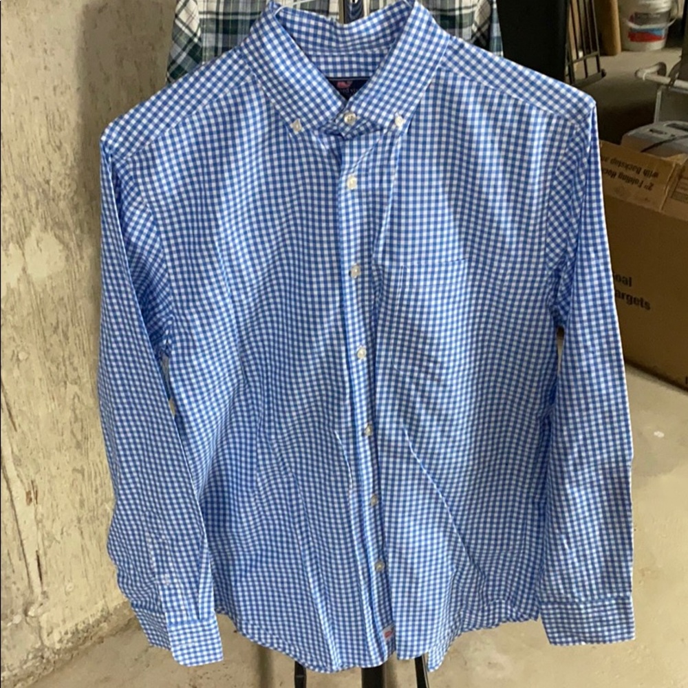 🐳Vineyard Vine Cotton Button Down🐳